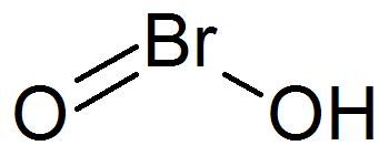 Chemistry:Bromous acid - HandWiki