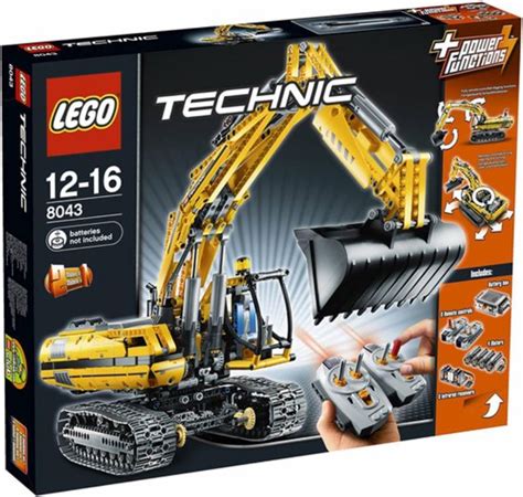 LEGO Technic Graafmachine met Motor - 8043 | bol