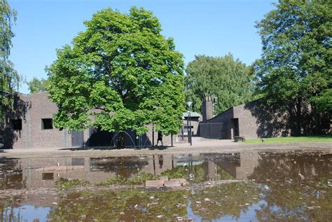 Sigurd Lewerentz (1885-1975) Church Of St Peter Klippan, Sweden