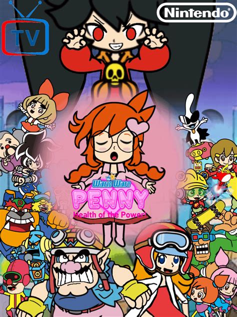 Warioware Penny Health of the Power! TV Version : r/Wario