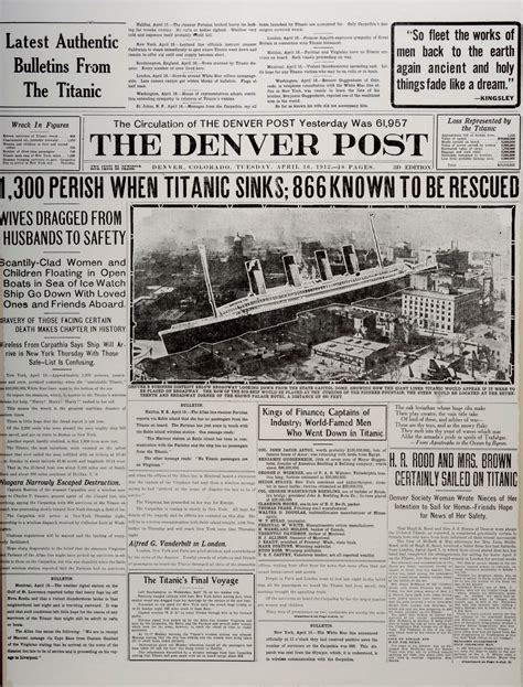 PHOTOS: Denver Post front pages