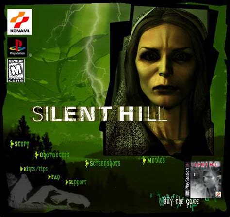 Konami Silent Hill