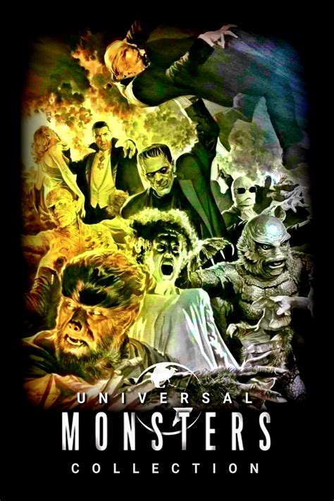 Universal Monsters Collection Posters | Universal monsters art, Horror movie art, Horror show