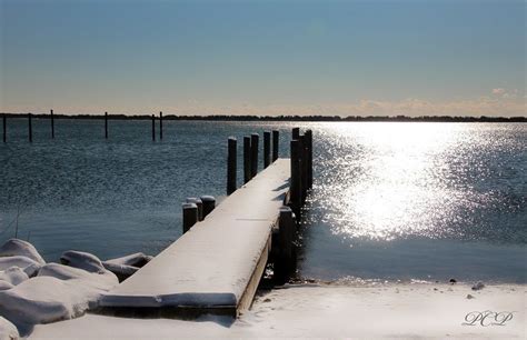 December Light on Ninigret Pond