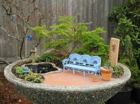 Preparing for Old Man Winter in the Miniature Garden ‣ The Mini Garden Guru