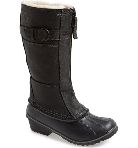 SOREL 'Winter Fancy Tall II' Waterproof Snow Boot (Women) | Nordstrom