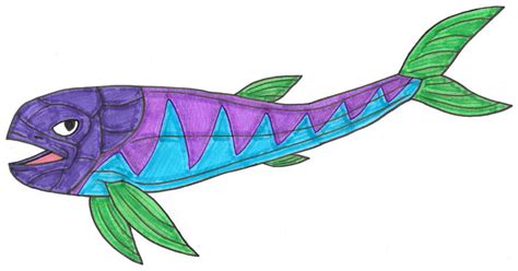 Leedsichthys by Genie-Dragon on DeviantArt