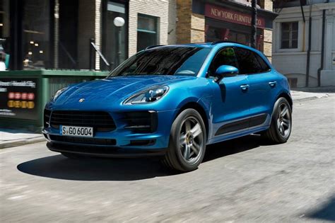 2021 Porsche Macan Color Options