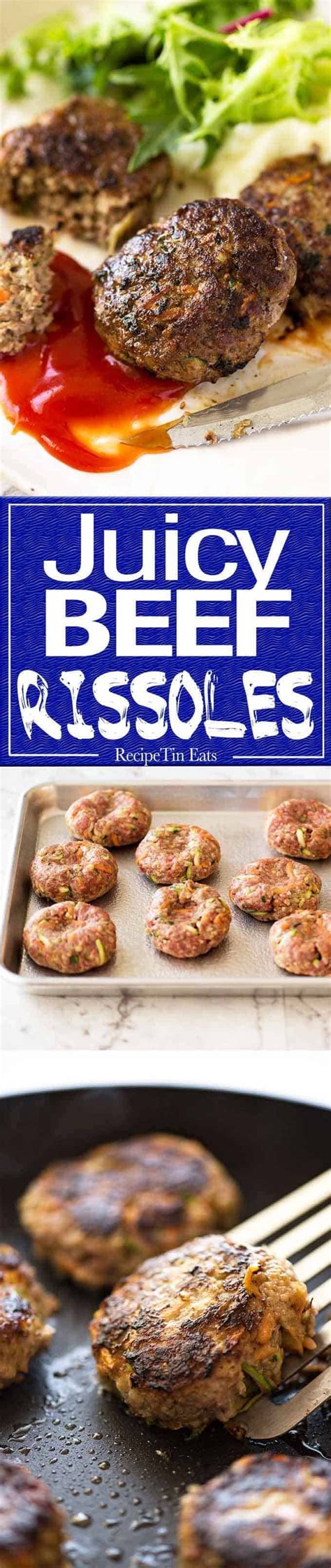 Rissoles!! | Recipe | Recipes, Beef recipes, Recipetin eats