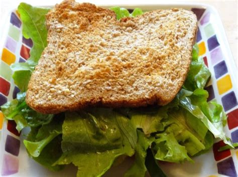 Surprisingly Delicious Lettuce Sandwich | Recipe | Lettuce sandwich ...