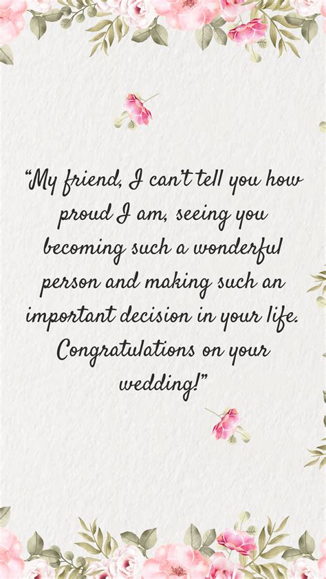 Best Wedding Wishes and Quotes Images for Friends