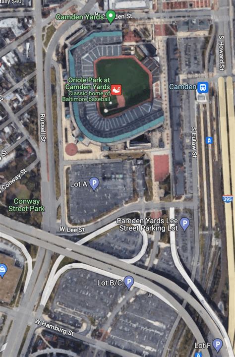 Oriole Park Parking Tips at Camden Yards in Baltimore for 2024