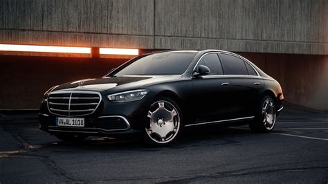 Lorinser LM2R rims on the Mercedes-Benz S-Class W223!