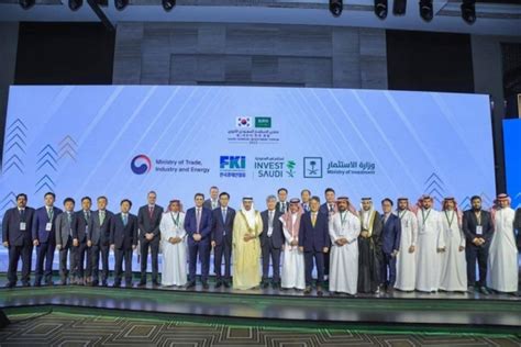 Saudi Arabia & South Korea Boost Ties in Renewable Energy - Renewable Energy Stories