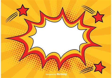 Comic Style Background Illustration - Download Free Vector Art, Stock Graphics & Images