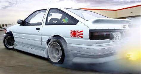 These Are The 10 Greatest Japanese Drift Cars