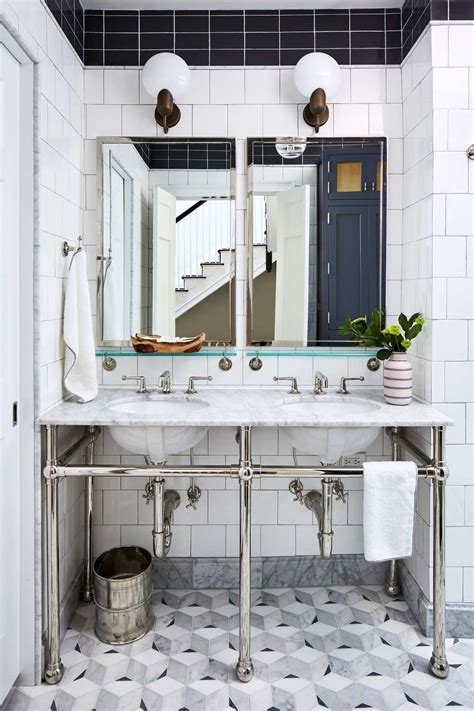 Art Deco Bathrooms That Make a Chic Statement
