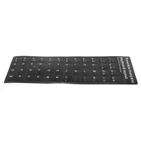 French Keyboard Sticker Replacement Keyboard Sticker for Desktop PC Laptop Accessory zmi | Wish