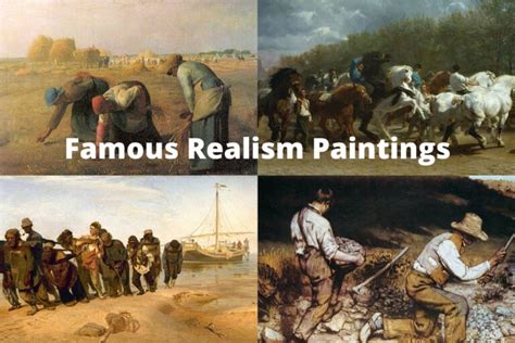 10 Most Famous Paintings Of The Realism Art Movement Learnodo Newtonic - Riset