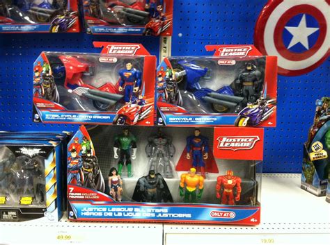 Target Exclusive Justice League Figures Found - The Toyark - News