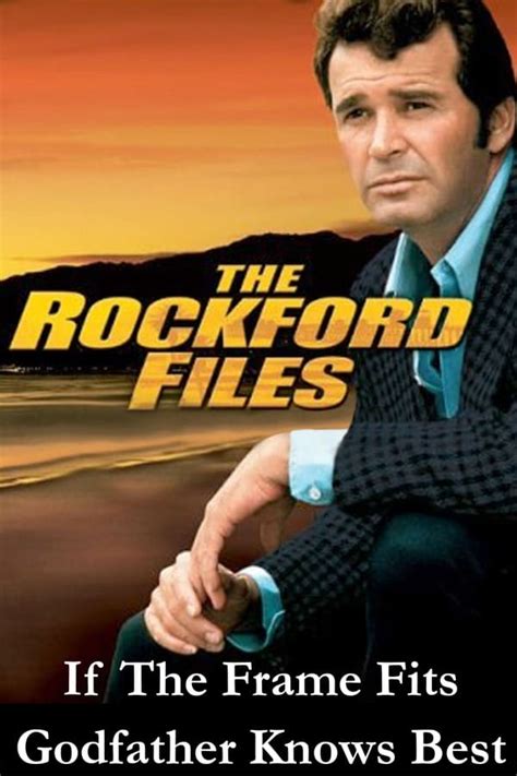 The Rockford Files: If the Frame Fits... (1996) — The Movie Database (TMDB)