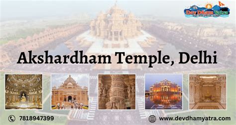 About Akshardham Temple in Delhi, Is 1 of the BIGGEST Temple