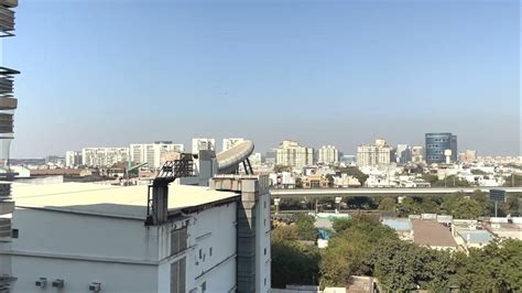 A Clear Gurugram Skyline - YouTube