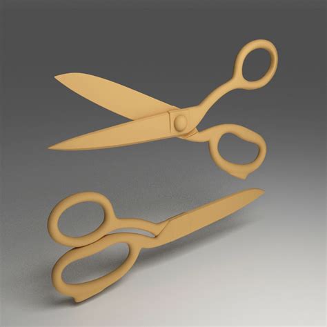 Scissors 3D Model $30 - .max .obj - Free3D