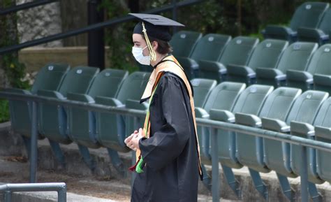 Waterside Theatre provides picturesque location for Manteo graduation - The Coastland Times ...