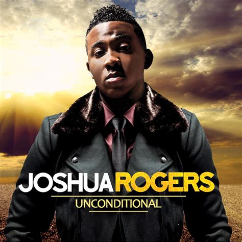 Joshua Rogers Unmasks 'Unconditional' Album Cover | The Gospel Guru