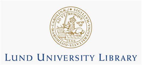 Lund University Of Technology Logo, HD Png Download - kindpng