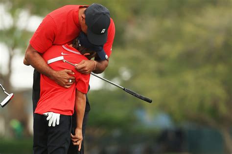 16 Photos of Tiger Woods & His Son Charlie Competing in Their First ...