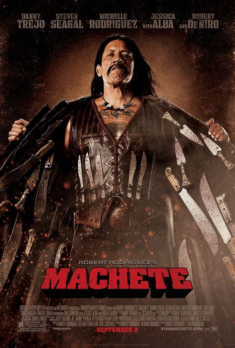 Machete DVD Release Date January 4, 2011