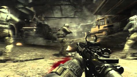 MW3 Sandman's Death Scene - YouTube