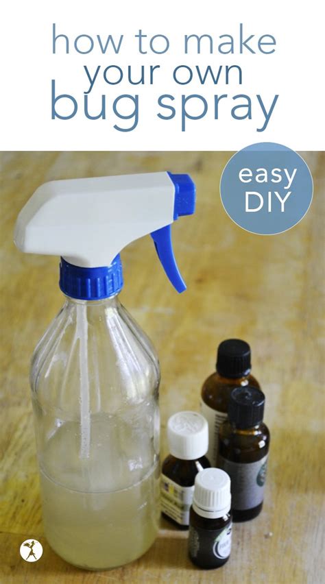 How to Make Homemade Bug Spray :: non-toxic, deet-free