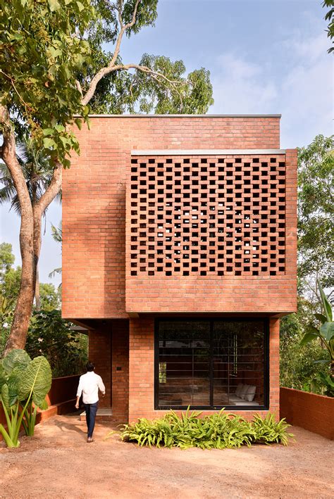 red brick house modern architecture | Interior Design IdeasInterior ...