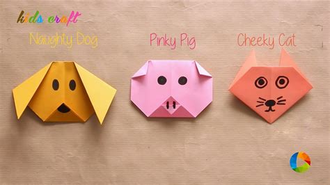 Origami Animals Instructions For Kids