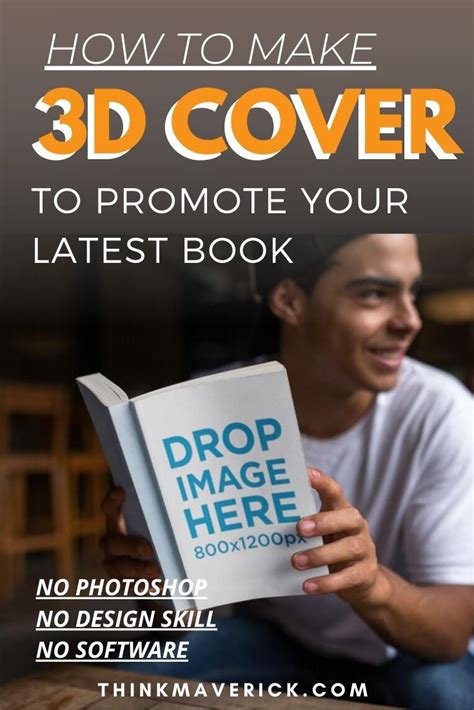 How to Make a 3D Book Cover Online in Just a Few Clicks - ThinkMaverick