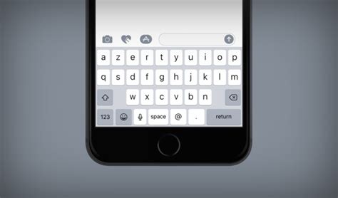 Switch Between QWERTY, AZERTY & QWERTZ Keyboard Layouts on iPhone, iPad