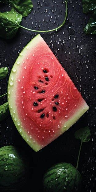 Premium Photo | Fresh watermelon fruit background