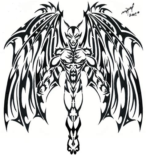 Devil Tattoo by Midnite7175 on DeviantArt