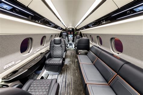 Purchase a virus safe private jet cabin with a new Praetor 600