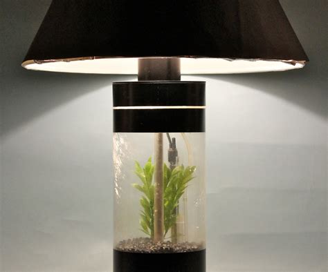 Aquarium Table Lamp : 6 Steps (with Pictures) - Instructables