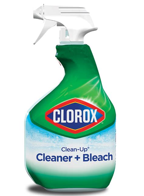 Clorox® Clean-Up® Cleaner + Bleach | Clorox Malaysia