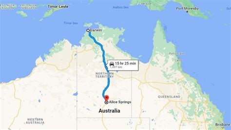 Darwin To Alice Springs Road Trip | Road Trip Australia