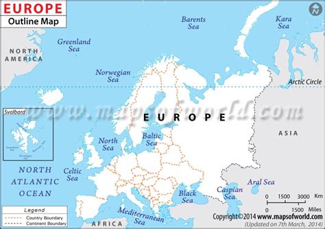 Blank World War 1 Map Of Europe