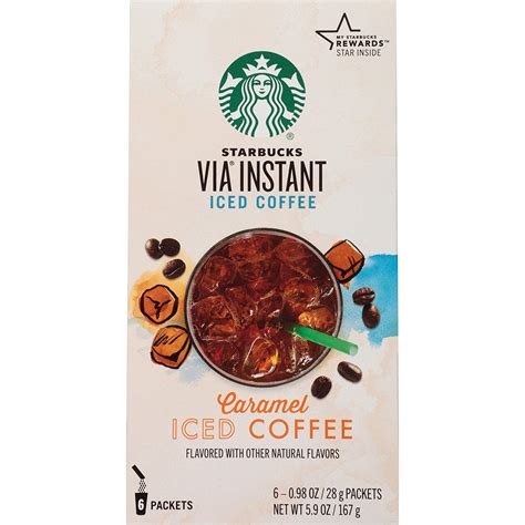 Lot Detail - STARBUCKS VIA INSTANT ICED COFFEE