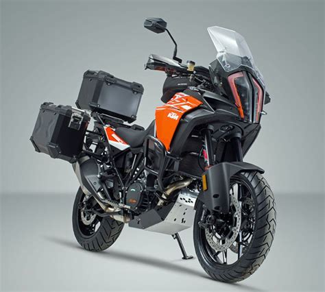 SW Motech Accessories for KTM 1290 Super Adventure S | Superbike News - Our Archive Motorcycle ...