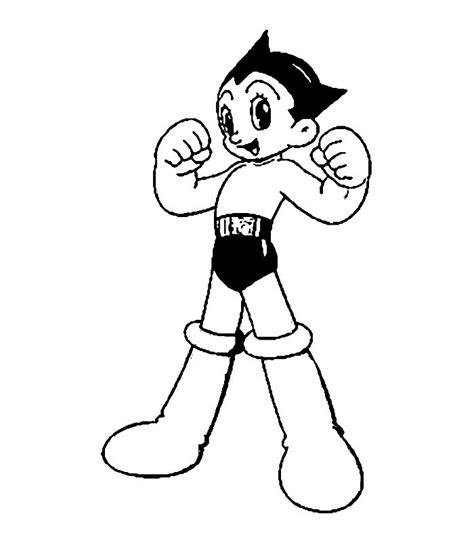 Astro Boy Coloring Pages | ColoringPagesABC.com