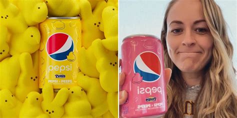 I Tried the New Peeps-Flavored Pepsi, and It's . . . Weird | PS Food